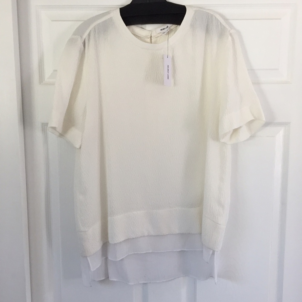 Helmut Lang White Blouse